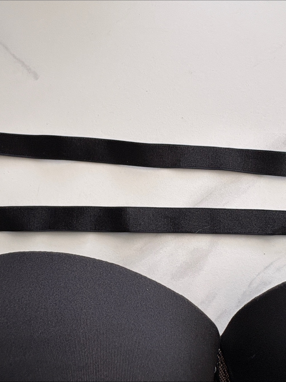 torrid Black Strapless Lace-Trim Push-Up Bra - Picture 3 of 7